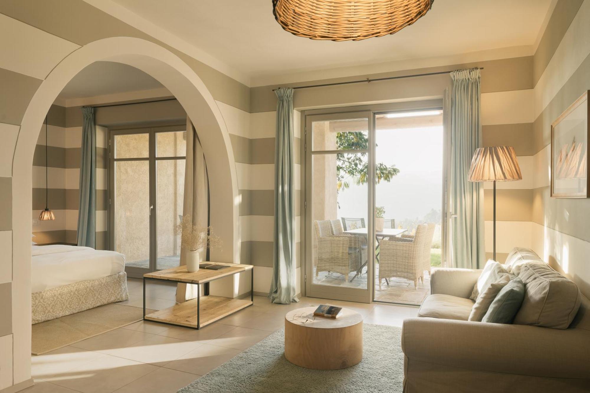 Aparthotel La Darbia Ameno Exteriér fotografie